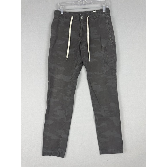 Vuori Other - Vuori Ripstop Climber Pants Mens Medium Camo Stretch Pockets Outdoor Hiking